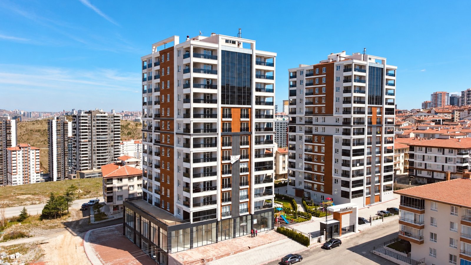 Çift Blok Konut Projesi